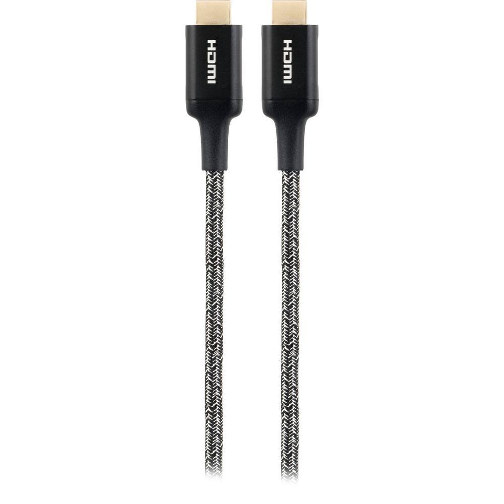 Philips 10 ft. 4K HDMI 2.0 Cable with Ethernet and Gold Plated Connectors in Black SWV6320P27