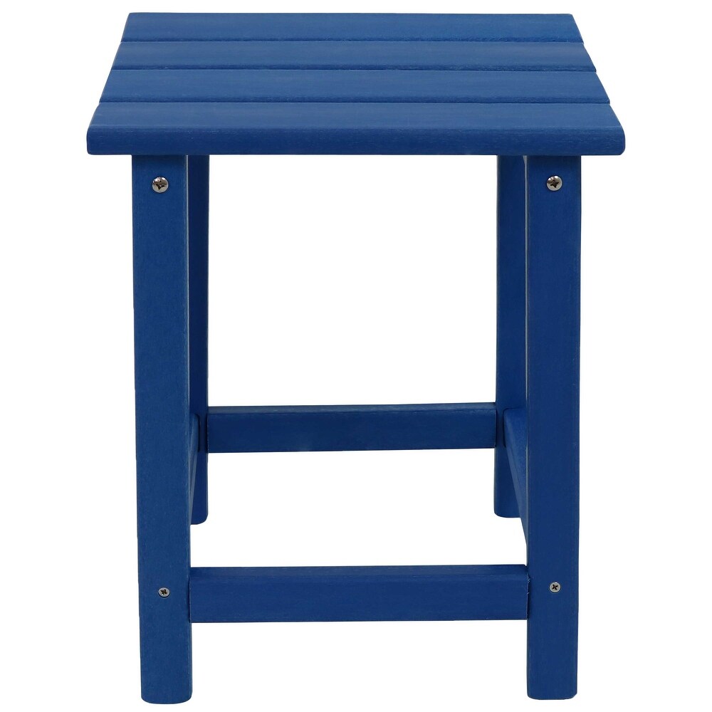 Sunnydaze  Weather Outdoor Side Table