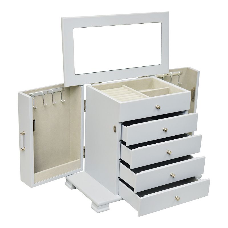 Gray Modern Jewelry Box