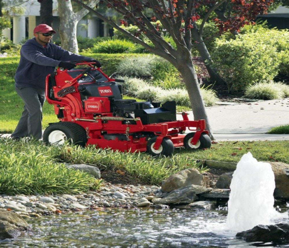 Toro GrandStand Stand On/Walk Behind Lawn Mower 36