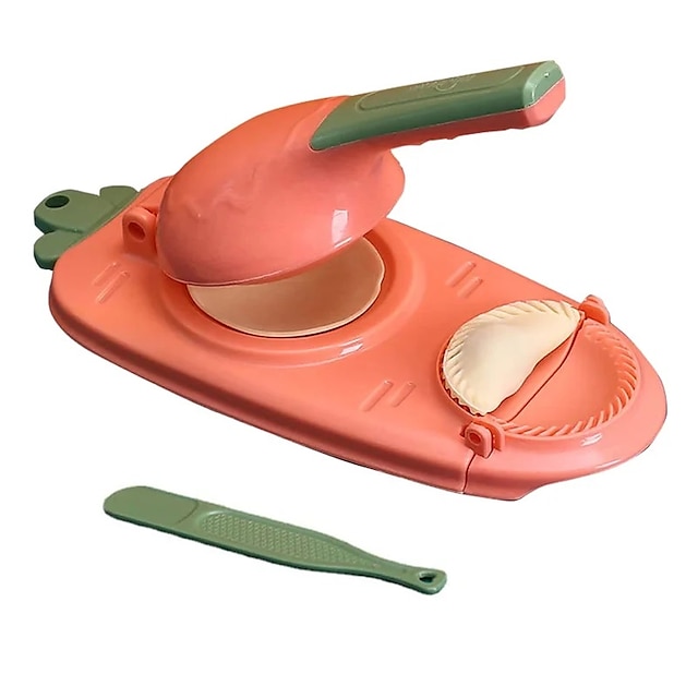 2 In 1 Dumpling Maker multi-function press foreskin press dumpling integrated kitchen manual pressure dumpling