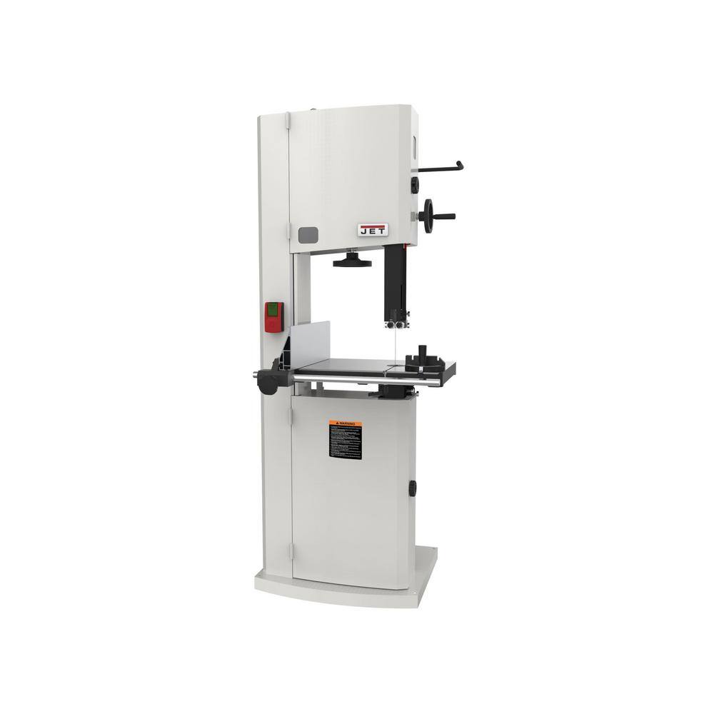 Jet 3 HP 15 in. Woodworking Vertical Band Saw 230-Volt JWBS-15-3 714650