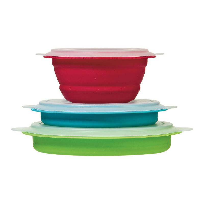 Progressive 3-pc. Collapsible Storage Bowl Set