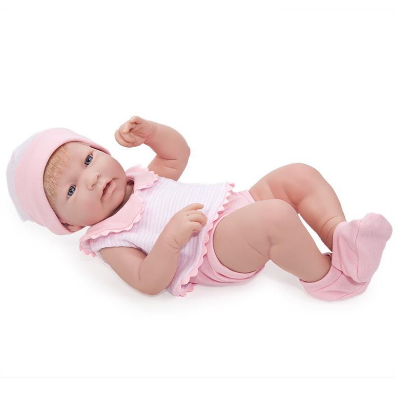 JC Toys La Newborn Realistic 17 Real Girl Baby Doll