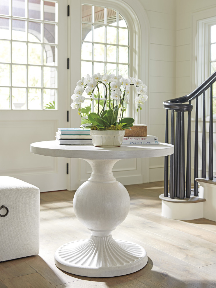 Marco Center Table   Beach Style   Side Tables And End Tables   by Lexington Home Brands  Houzz