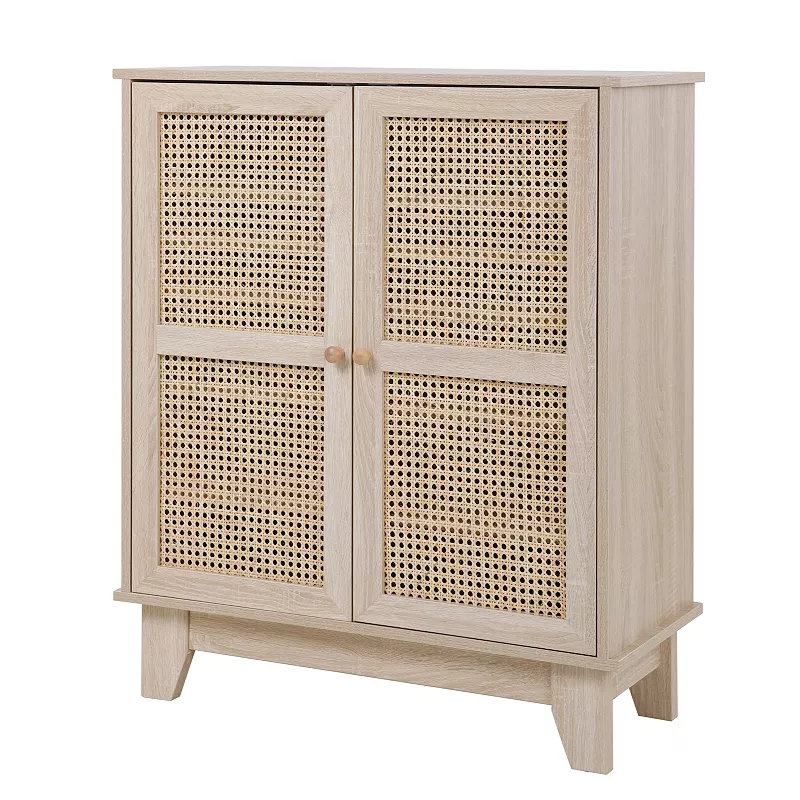 Ina Cabinet Natural Rattan