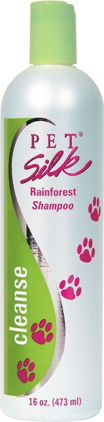 Pet Silk Rainforest Dog and Cat Shampoo