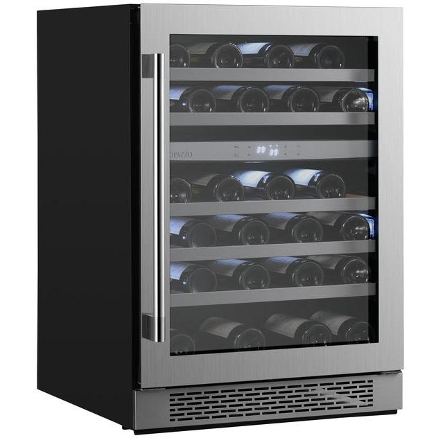 AVG 46-Bottle Vinopazzo Series Wine Cellar with 2 Temperature Zones VPC46DS2