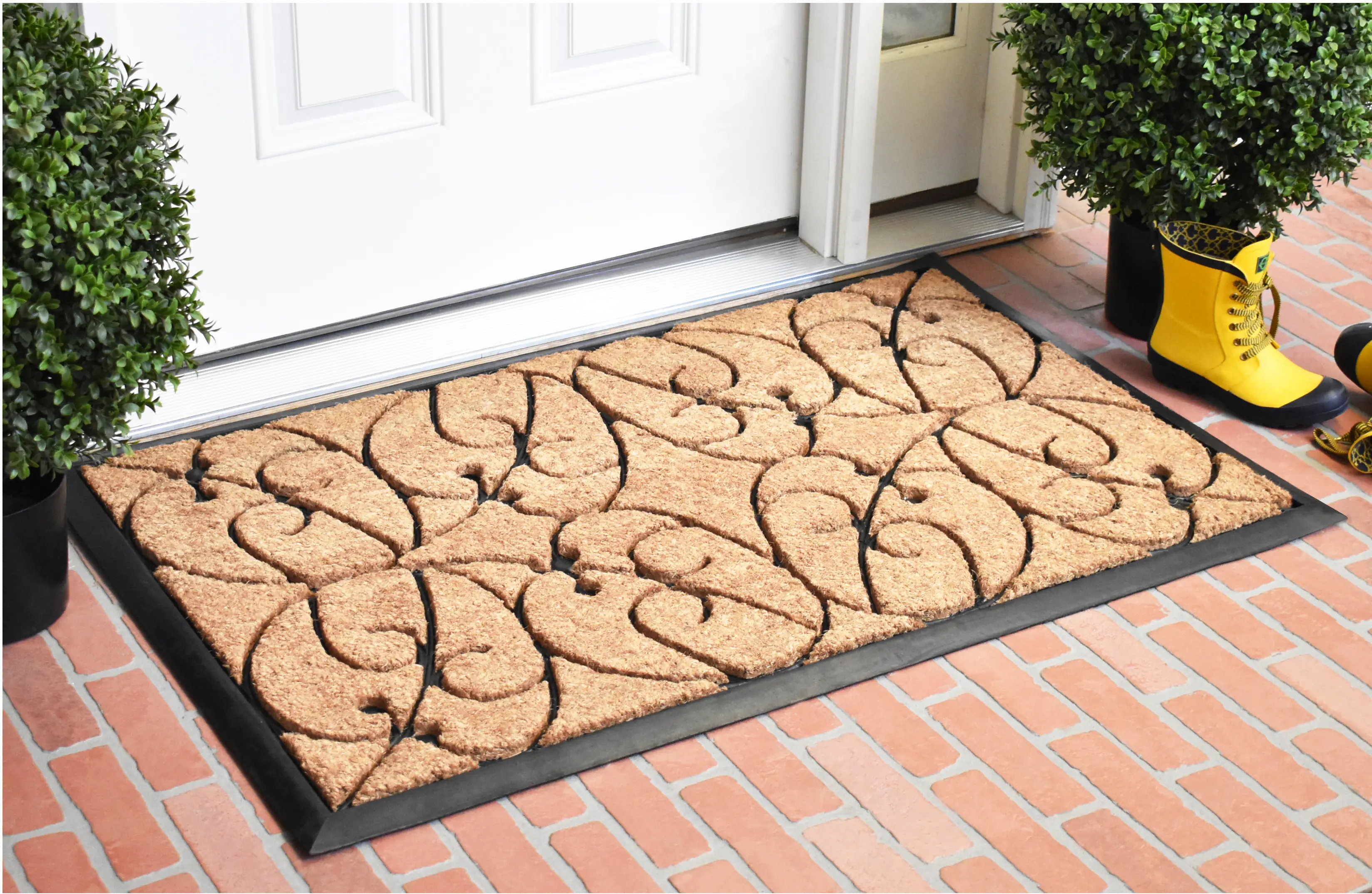 Apples to Apples Doormat