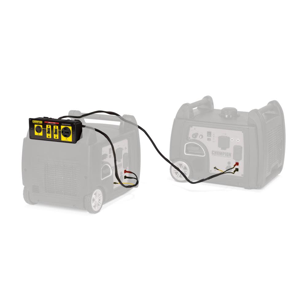 50-Amp RV Ready Parallel Kit for Linking Two 2800-Watt or Higher Inverter Generators ;