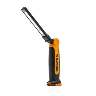 GEARWRENCH 12-12 in. 500 Lumens Lithium Ion Ultra-Thin Flex Work Light with Magnetic Base 83135