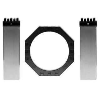 RUSSOUND In-CeilingIn-Wall Rough-in Speaker Brackets for 6.5 in. Speakers SB-C67