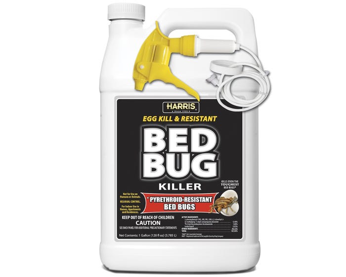 PF Harris Egg Kill  Resistant Bed Bug Killer， 1 Gallon - BLKBB-128