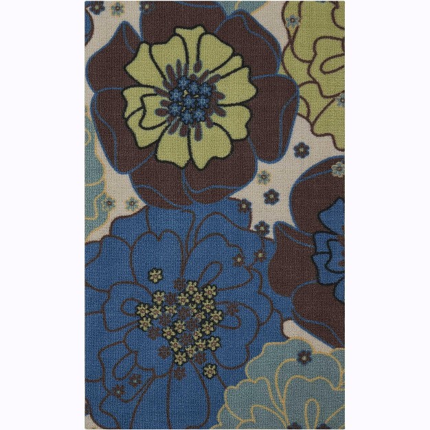 Nourison Home amp Garden Botanical Indoor outdoor Area Rug Rs021