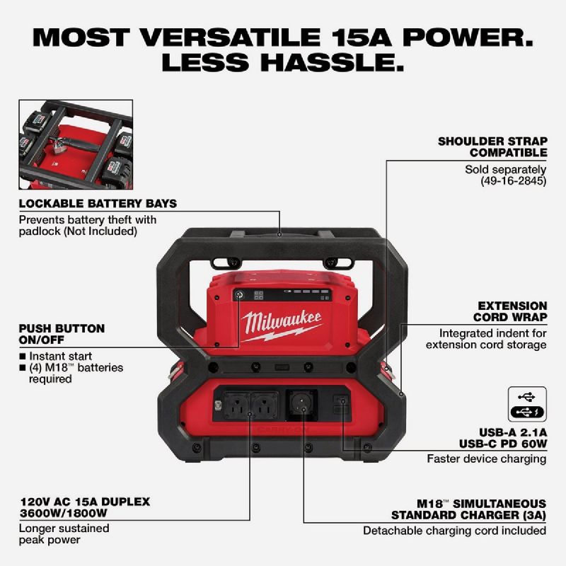 MW 18V Power Source