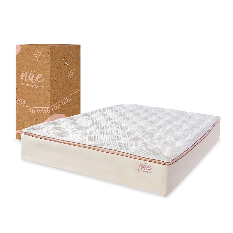 n㉨e by Novaform Plush Pillowtop 12 Gel Memory Foam Mattress