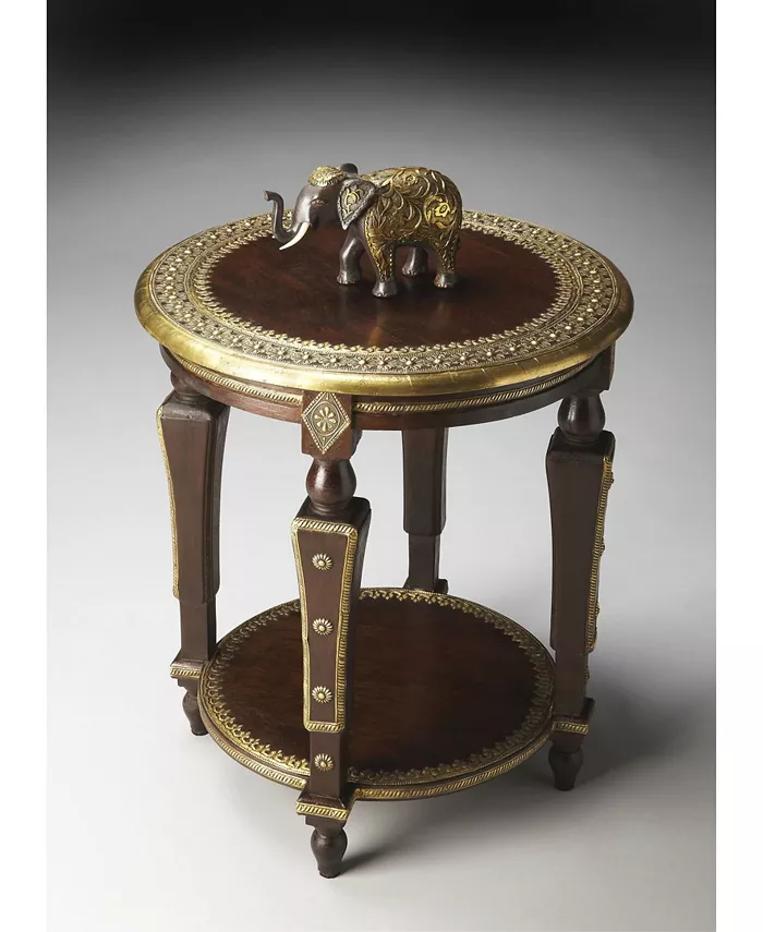 Butler Specialty Butler Ranthore Brass Accent Table