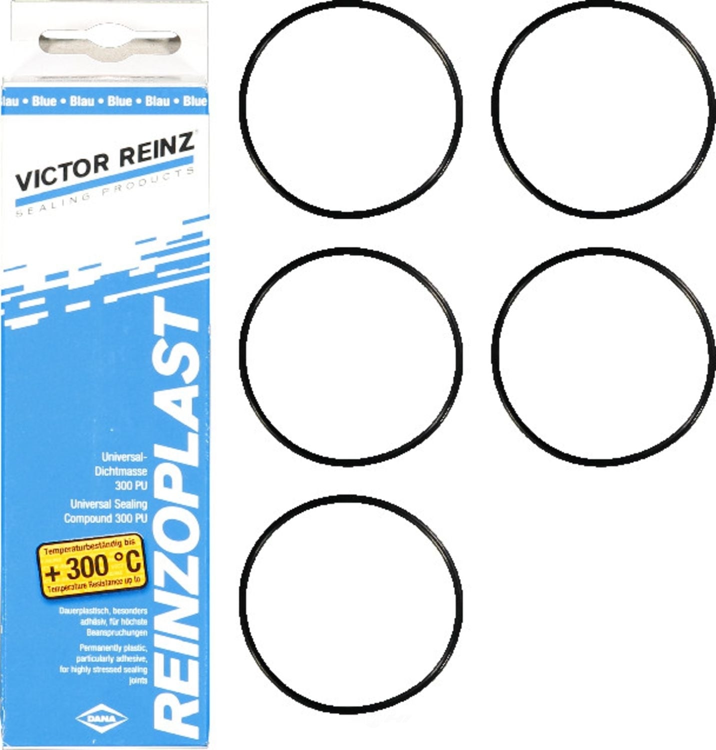 VRZ 15-76741-02 Engine Valve Cover Gasket Set