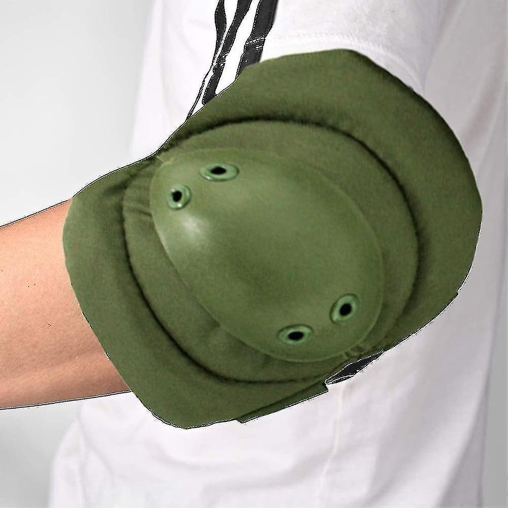 Garden Construction Elbow Pads And Knee Pads， Tactical Knee Pad，army Green