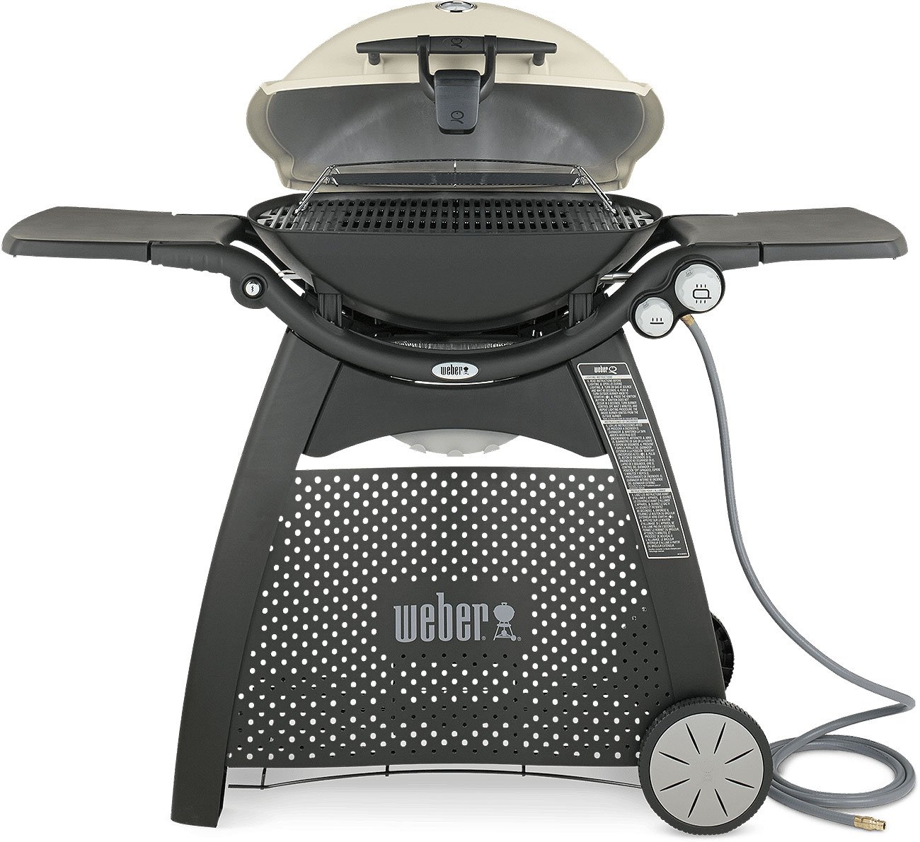 Weber Q 3200 Titanium Natural Gas Grill