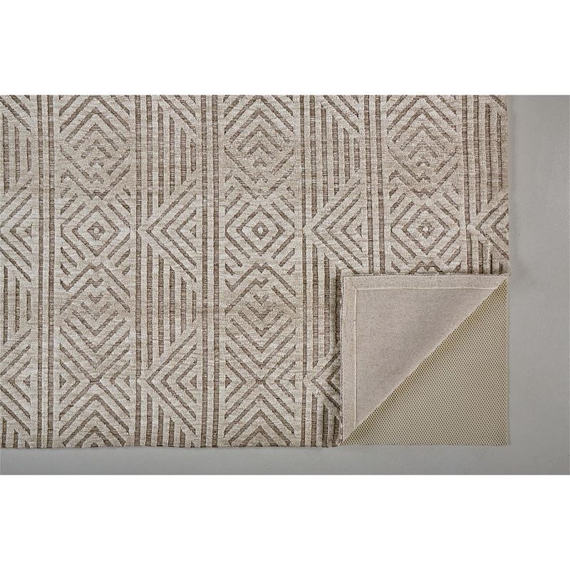 Weave and Wander Oliena Abstract Area Rug