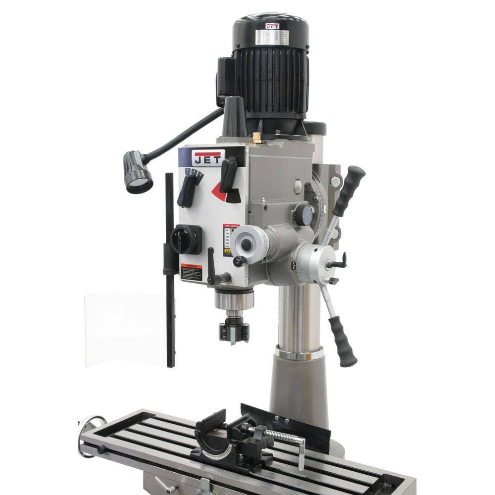 Jet JMD-40GHPF 115-Volt230-Volt Geared Head MillDrill Press 351041