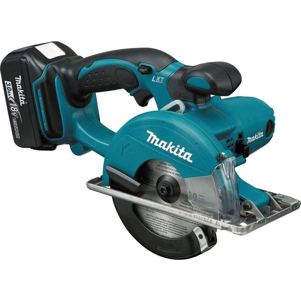 Makita 18V LXT Lithium-Ion 5-38 in. Cordless Metal Cutting Saw (Tool-Only) XSC01Z