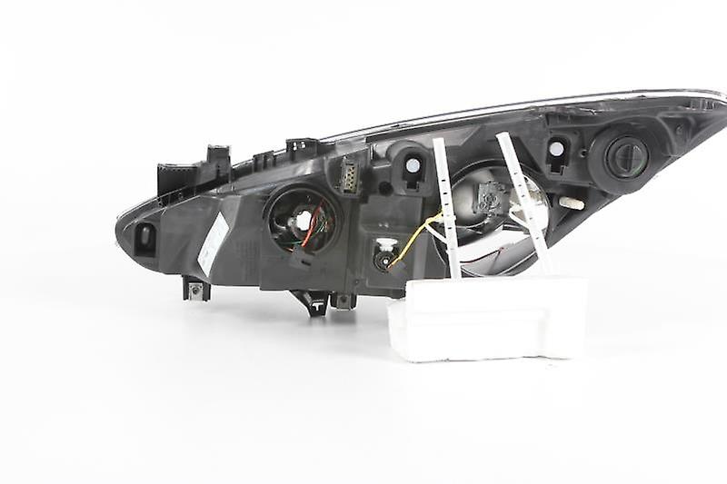 Right Headlamp (Electric With Motor) For Peugeot 307 Estate 2005-2007