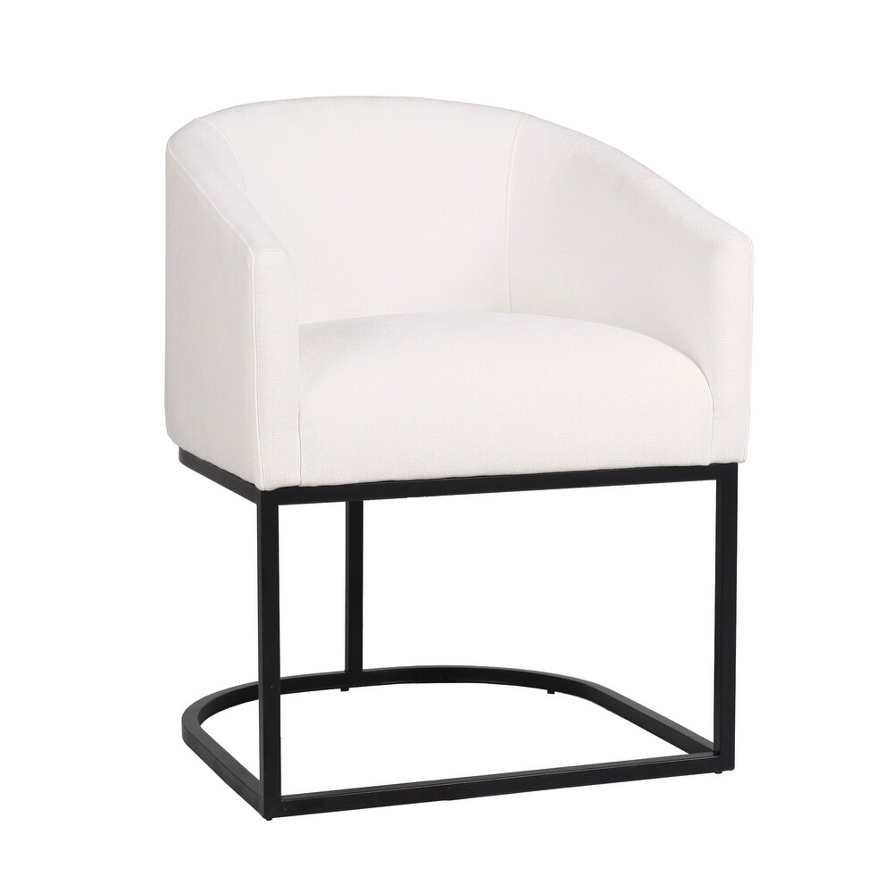 Atlas 5pc Contemporary Dining Collection with Metal Base Chairs