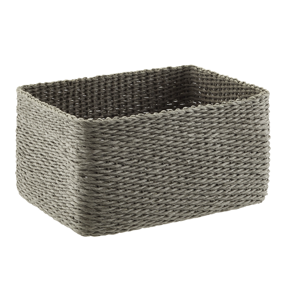 Woven Paper Bins