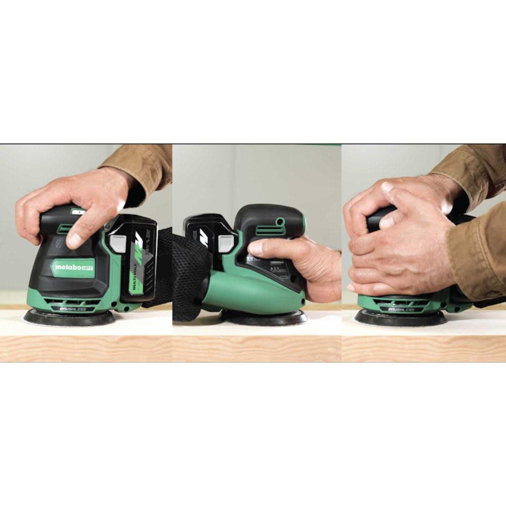 Metabo HPT 18V Random Orbit Sander Bare Tool ;