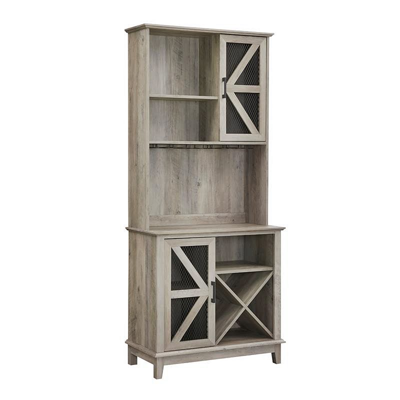 Farmhouse Kitchen Storage Cabinet