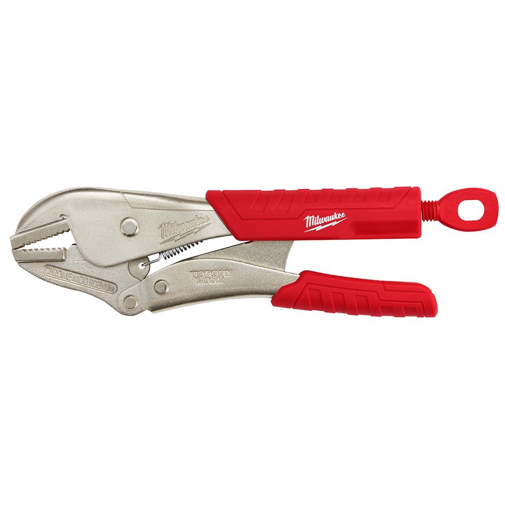 Milwaukee 10 Straight Jaw Pliers with Grip 48-22-3810 from Milwaukee