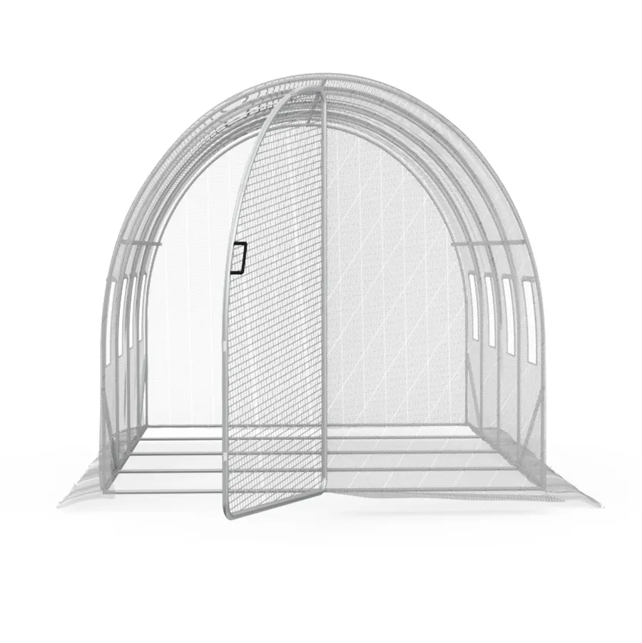 Factory Supply Direct Mini Agricultural Greenhouses Protect Plants In Winter Out Door PE Greenhouses