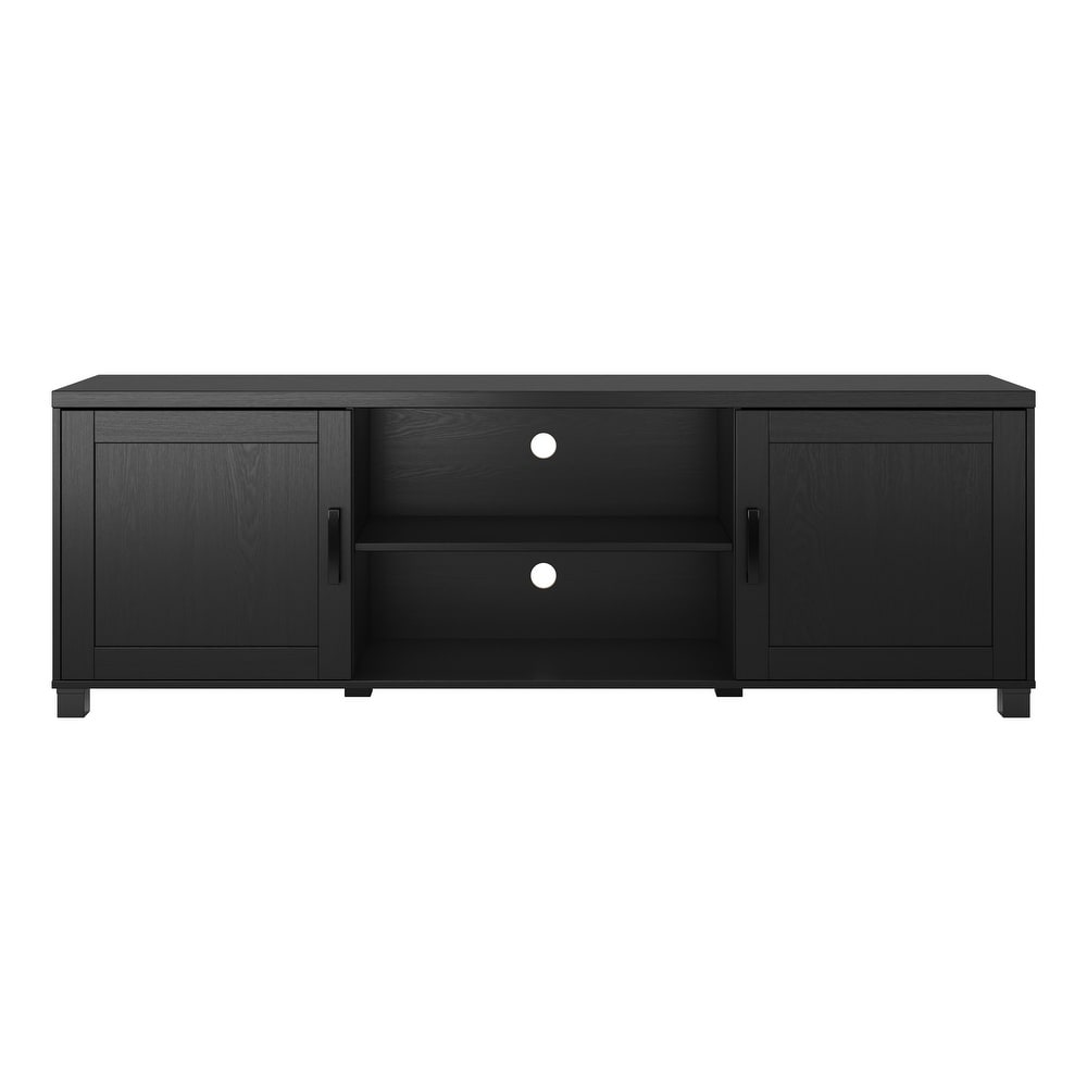 CorLiving TV Stand with Doors  TVs up to 85\