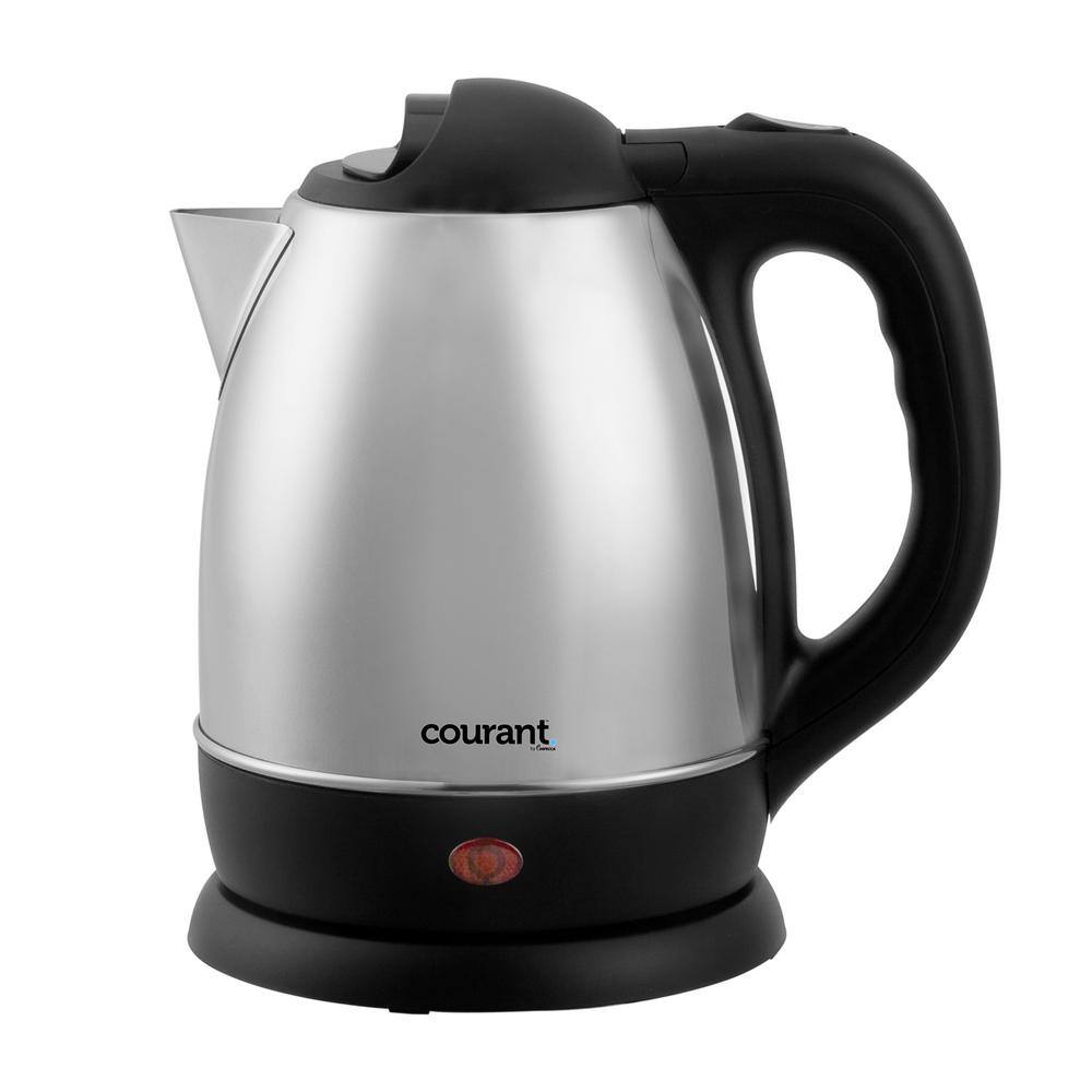 Courant 5.07-Cup Cordless Electric Kettle in Stainless Steel KEC-123ST