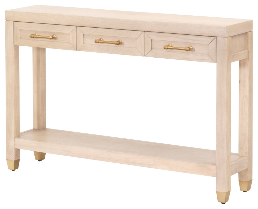 Stella Narrow Console Table   Transitional   Console Tables   by Essentials for Living  Houzz