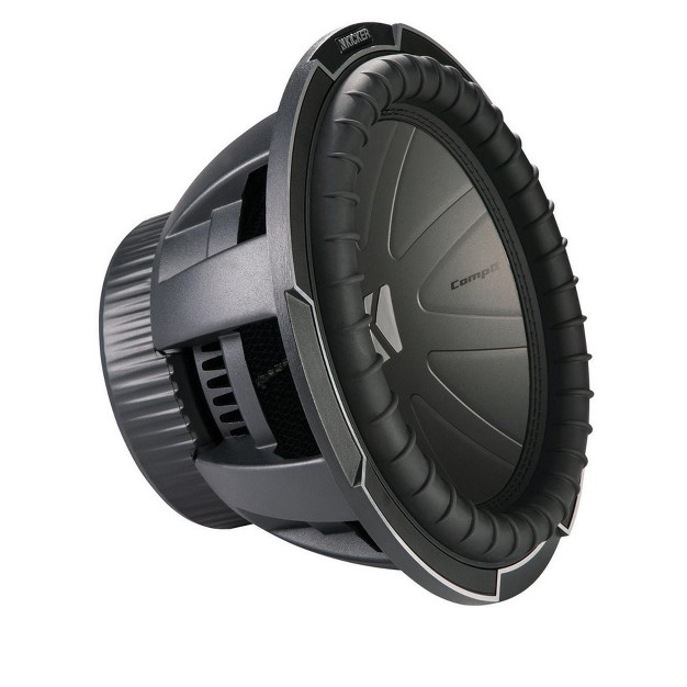 Compq Subwoofer W Dual 4 ohm Voice Coils