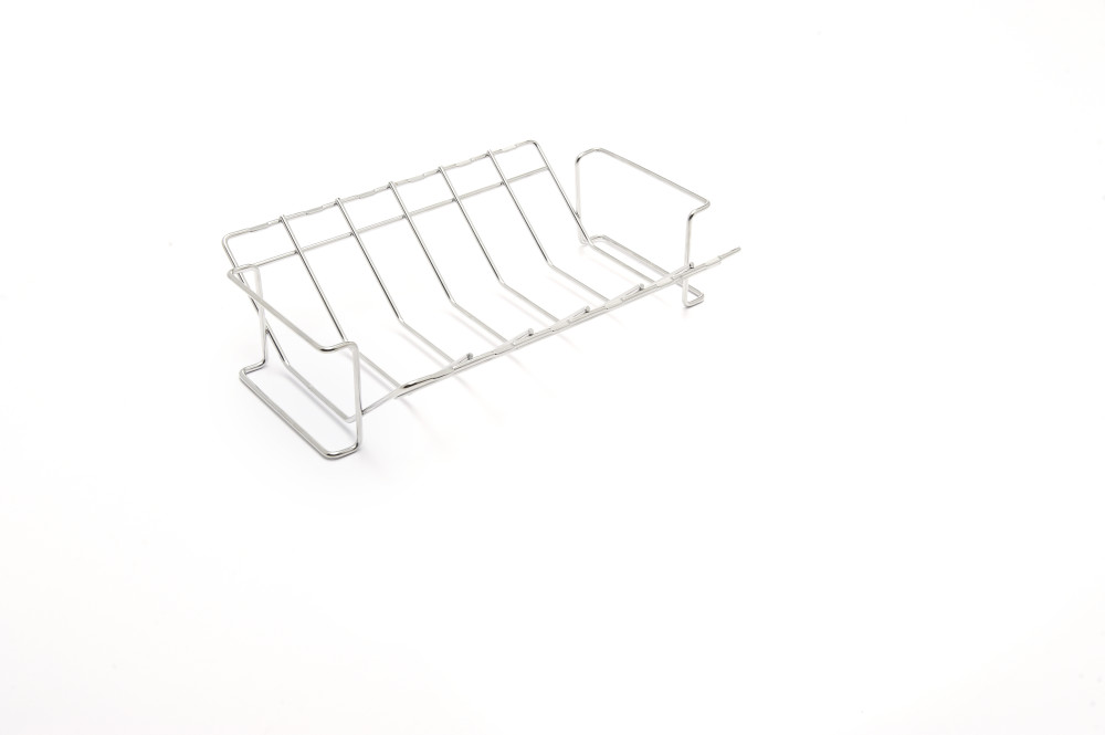 Stainless Steel Reversible Rib/Skewer Rack