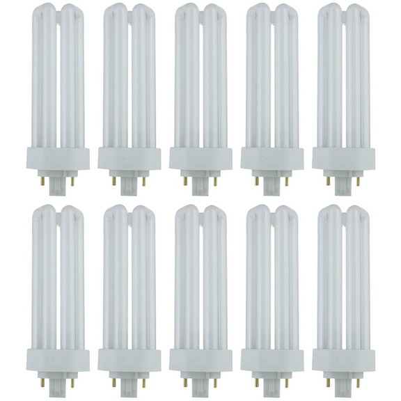 Sunlite PLT32/E/SP50K/10PK 5000K Super White Fluor...