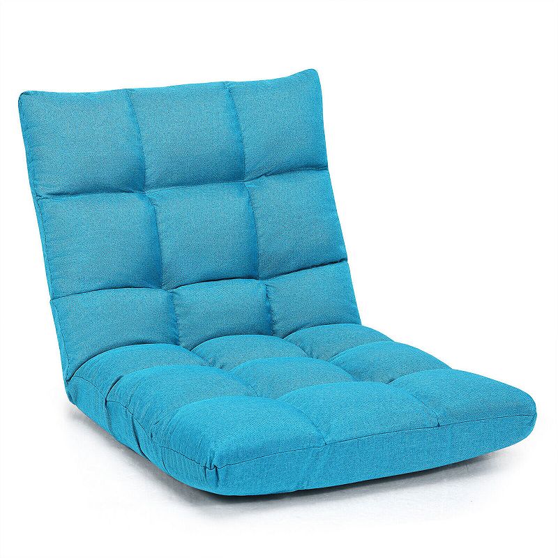 14-Position Adjustable Folding Lazy Sofa