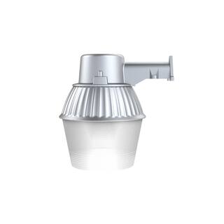 Commercial Electric 150W Equivalent LED Gray Dusk to Dawn Outdoor Area Light and Flood Light 3300 Lumens LED29-PC-GR