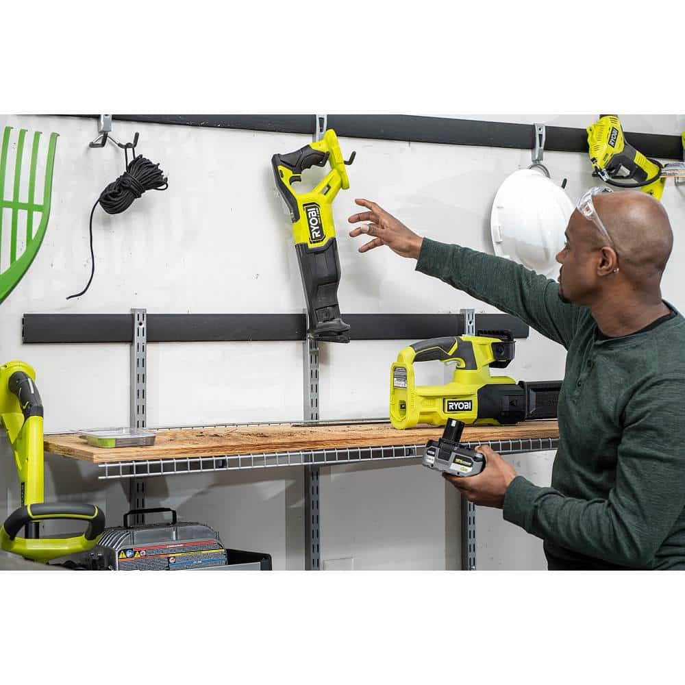 RYOBI ONE+ 18V Cordless Brushless HP 6-Tool Combo Kit PBLCK106K2