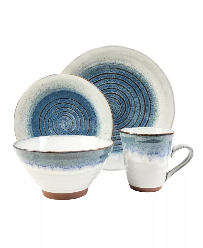 Sango Talia Dusk 16 Piece Dinnerware Set