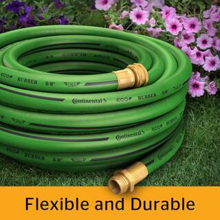 Continental ECO Rubber 58 in. x 50 ft. Garden Hose 21095087