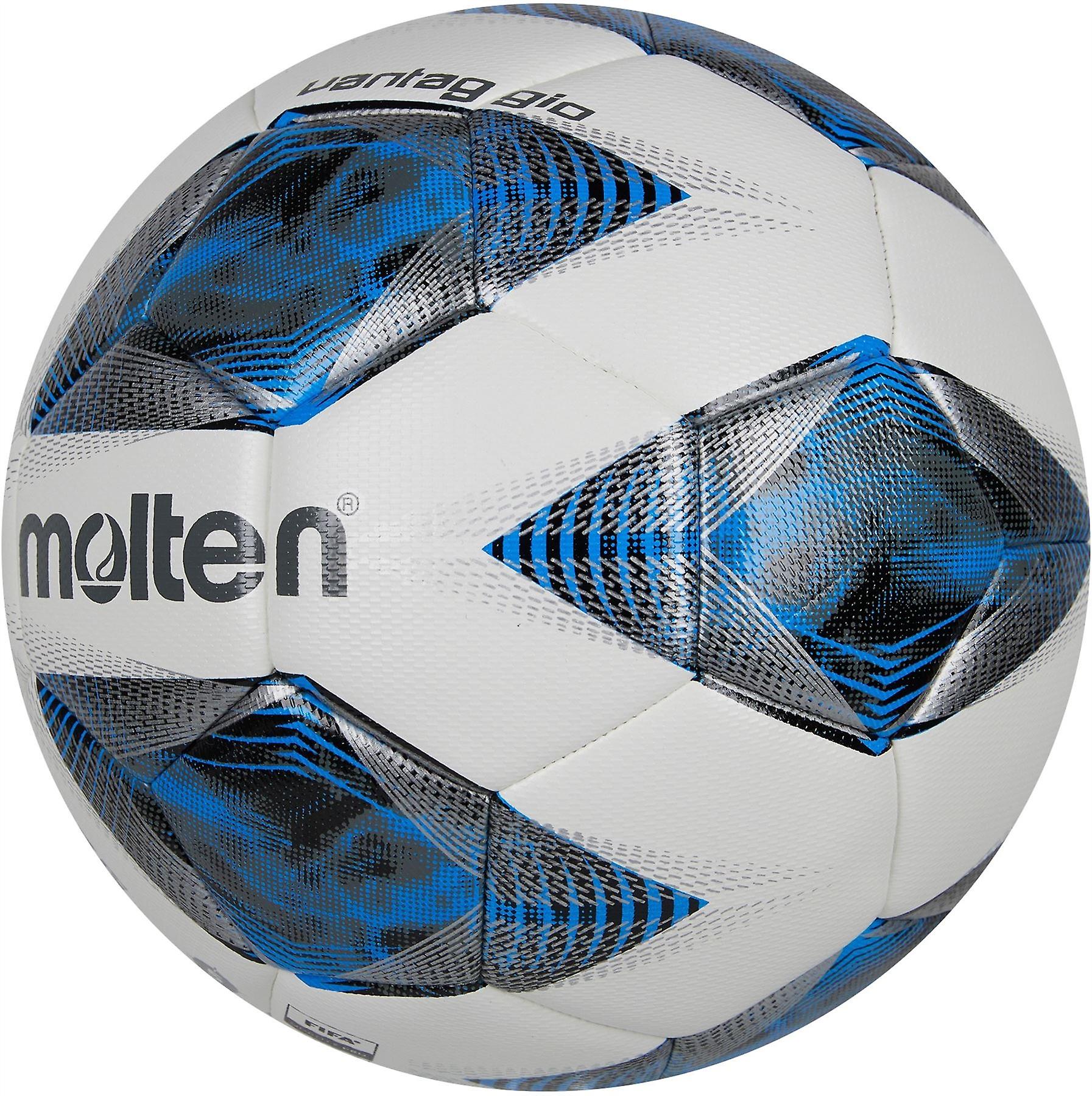 Molten Vantaggio Football Top Hybrid FIFA Quality Pro PU Leather Ball Size 5