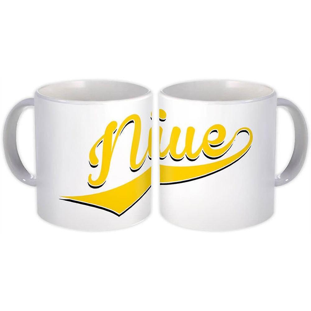 Gift Mug: Niue Flag