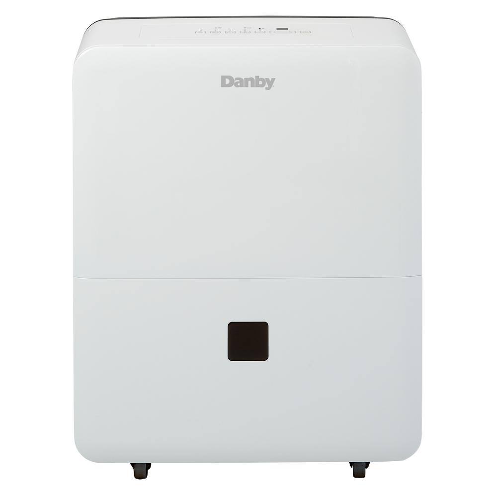 Danby ENERGY STAR 40-Pint Dehumidifier in White DDR040BJWDB-ME