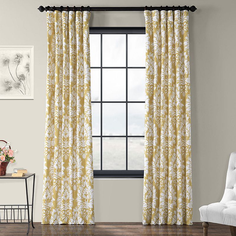 EFF 1-Panel Lacuna Printed Window Curtain