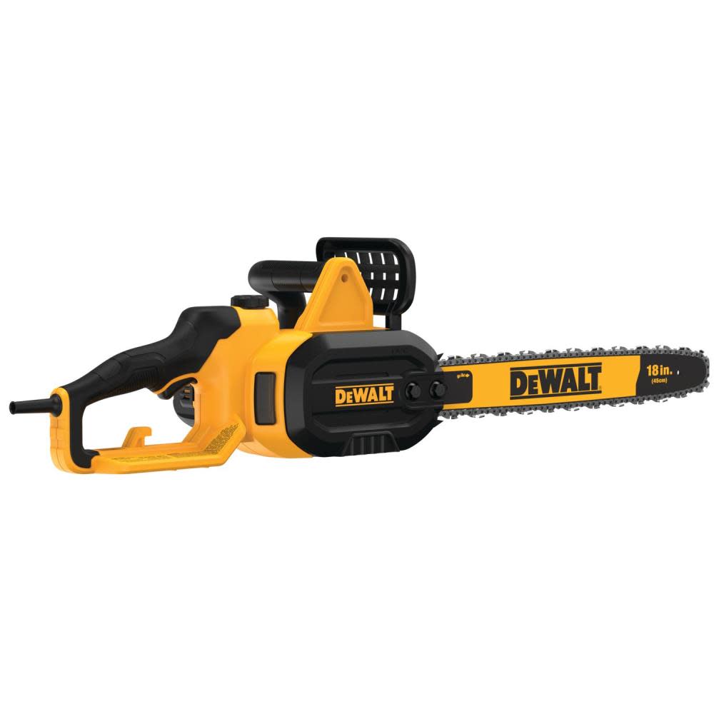 DEWALT Electric Chainsaw 18 15 Amp